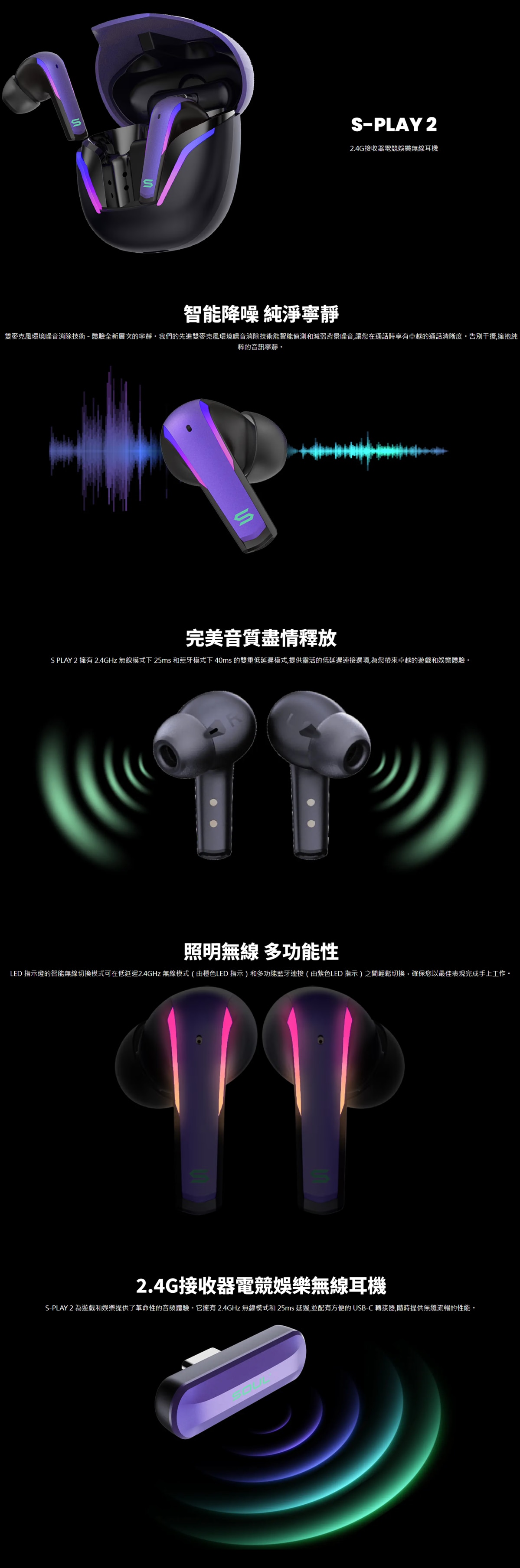 SOUL S-Play 2 Headphone