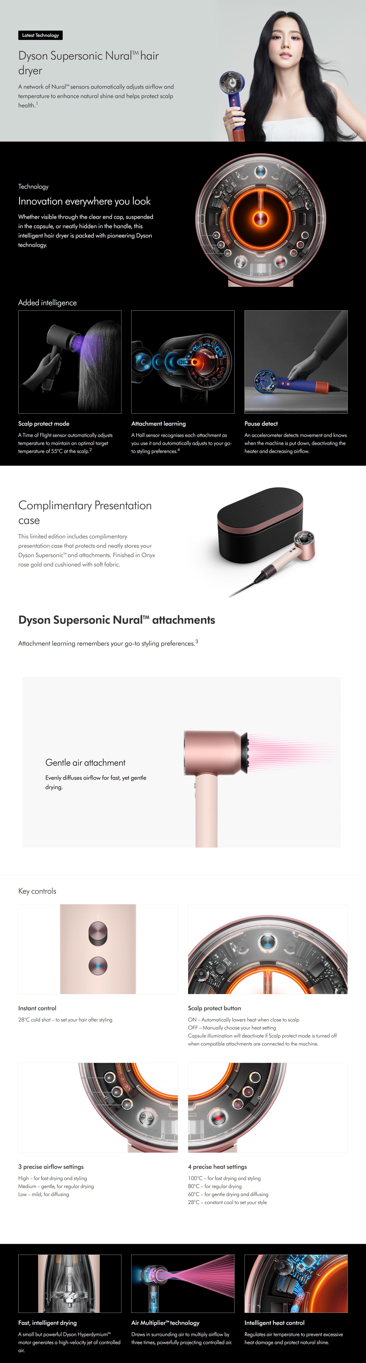 DYSON HD16 Supersonic Nural™ hair dryer