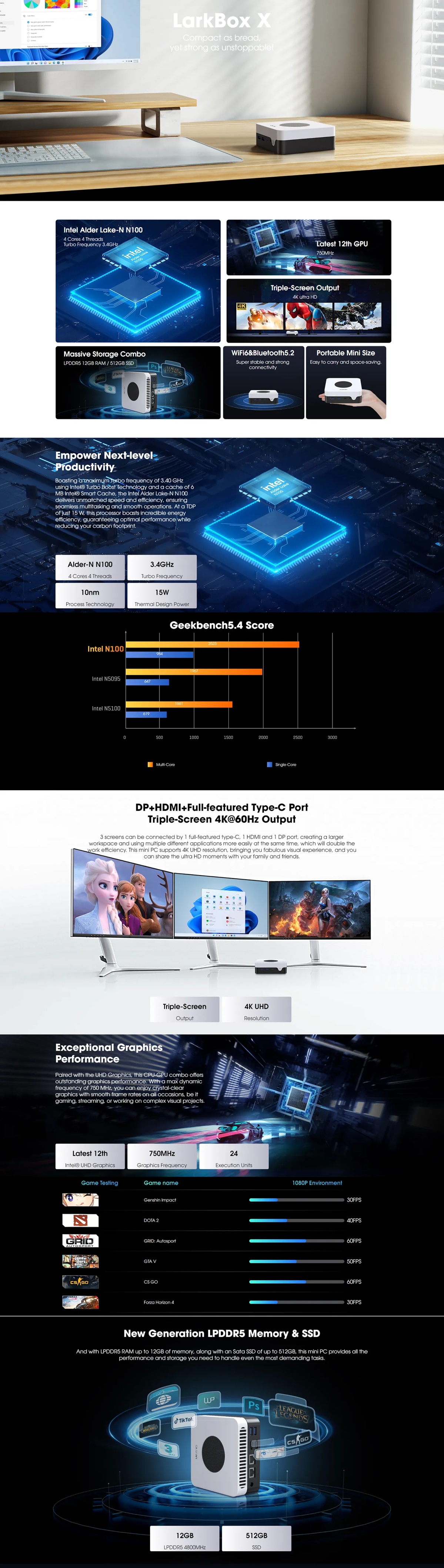 CHUWI Larkbox X Mini PC