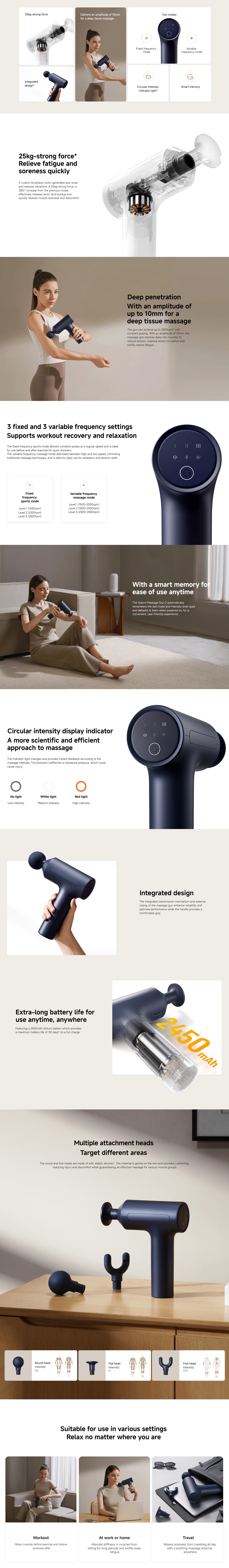 Mi Massage Gun 2