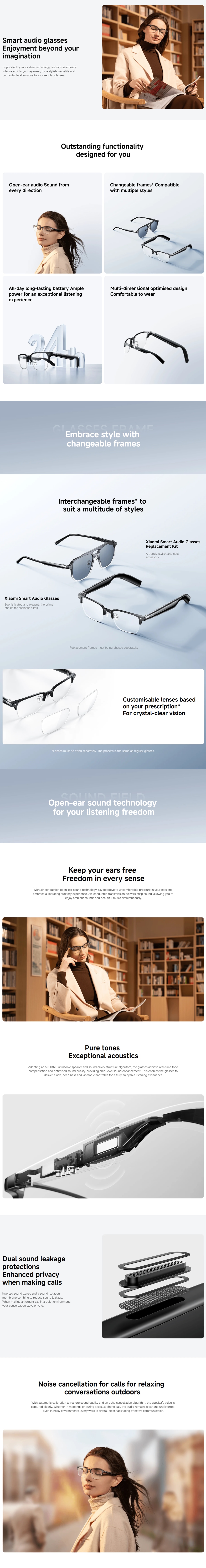 Xiaomi Smart Audio Glasses