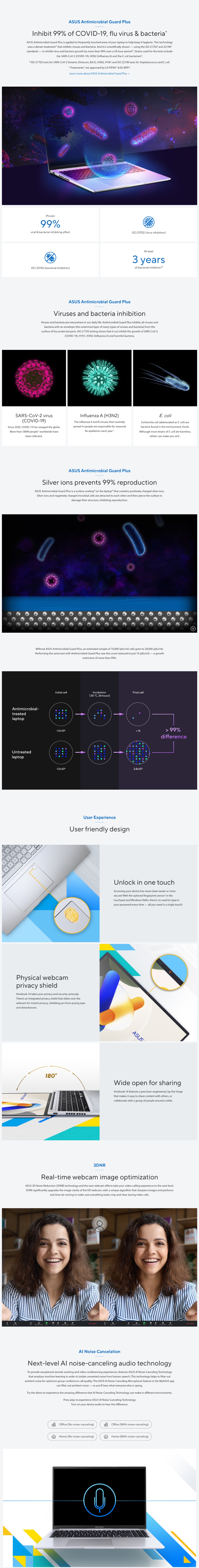 ASUS Vivobook 16 X1605VA-IB5011W Notebook