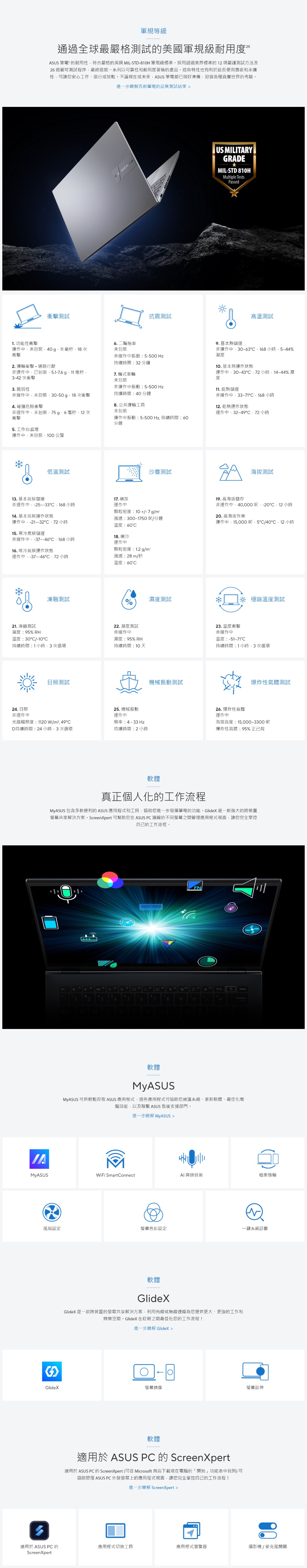 ASUS 華碩 Vivobook 16 X1605VA-IB5011W 手提電腦
