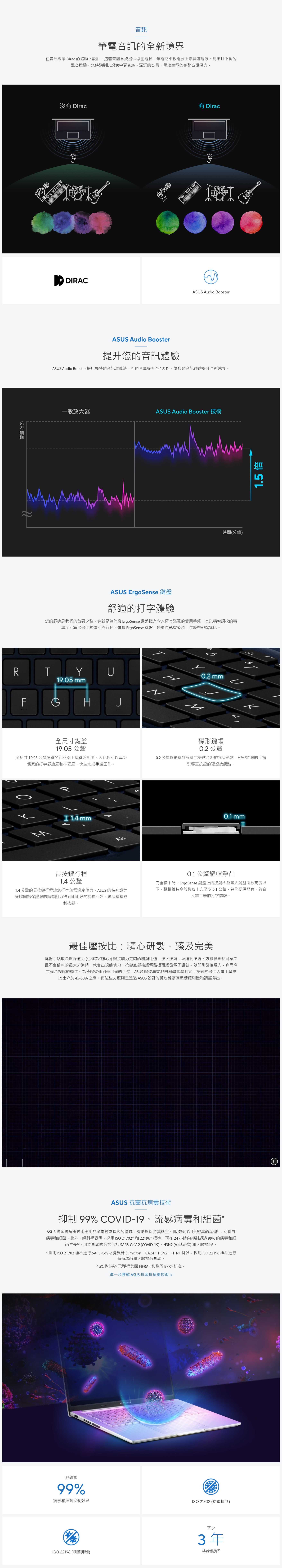 ASUS 華碩 Vivobook 14 X1405VA-IB7002W 手提電腦