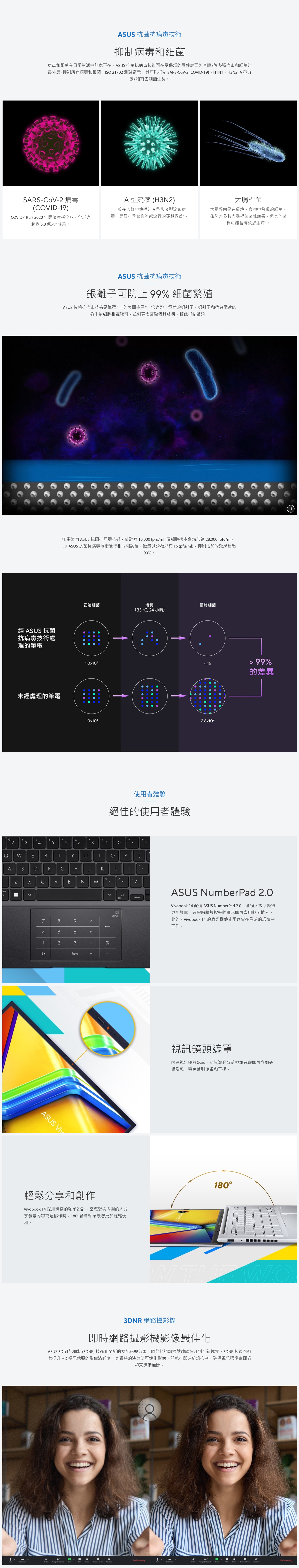 ASUS 華碩 Vivobook 14 X1405VA-IB5001W 手提電腦