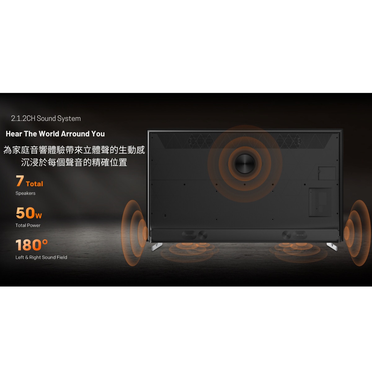 SKYWORTH 創維 SUE8800 QLED+ (120Hz)