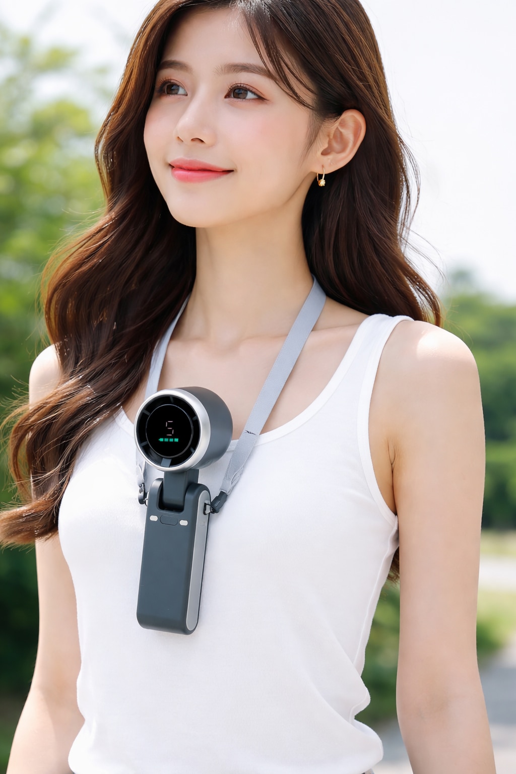 Batus HF501 Cordless Handheld Fan
