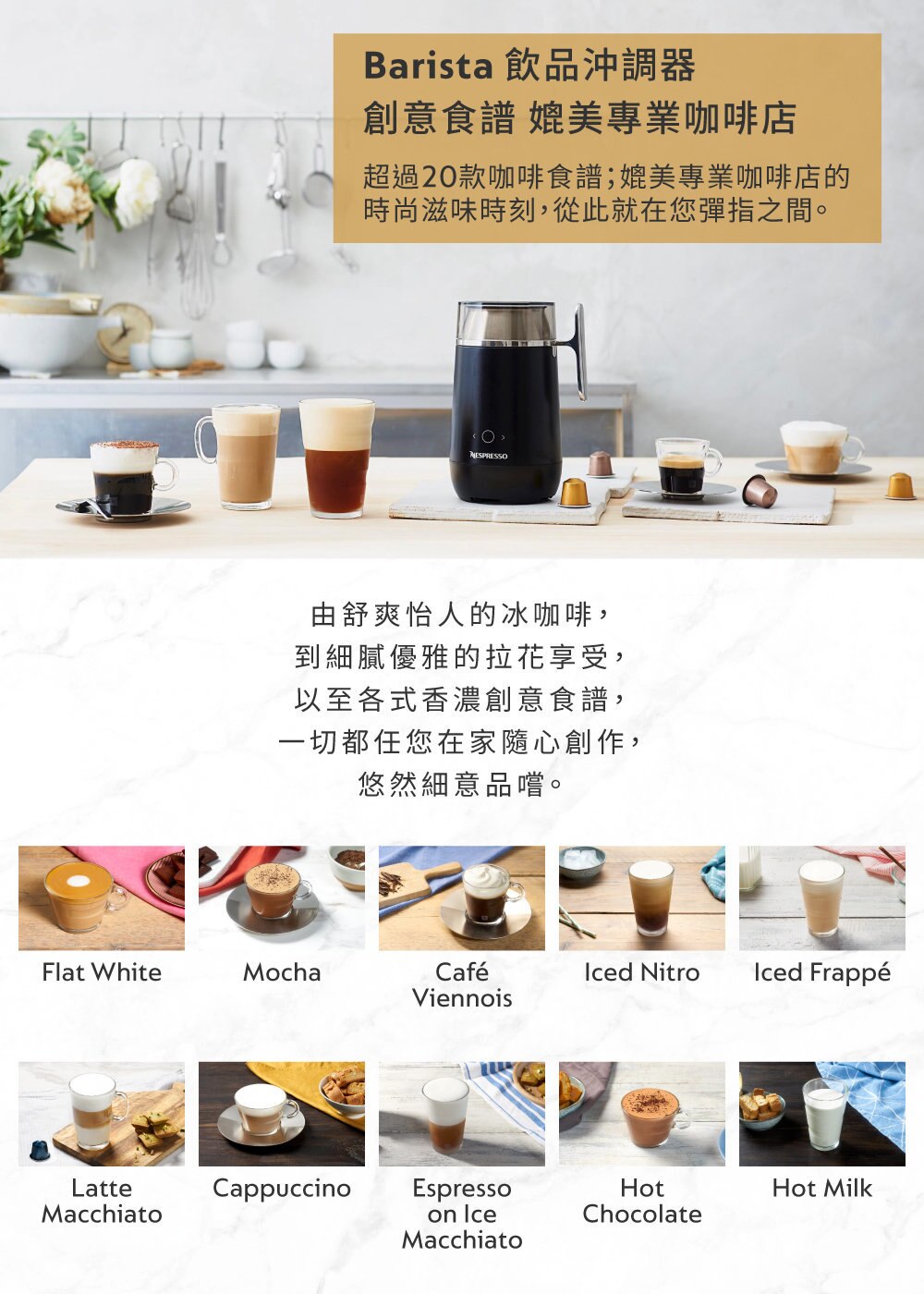 NESPRESSO 4292-SG Barista Recipe Maker