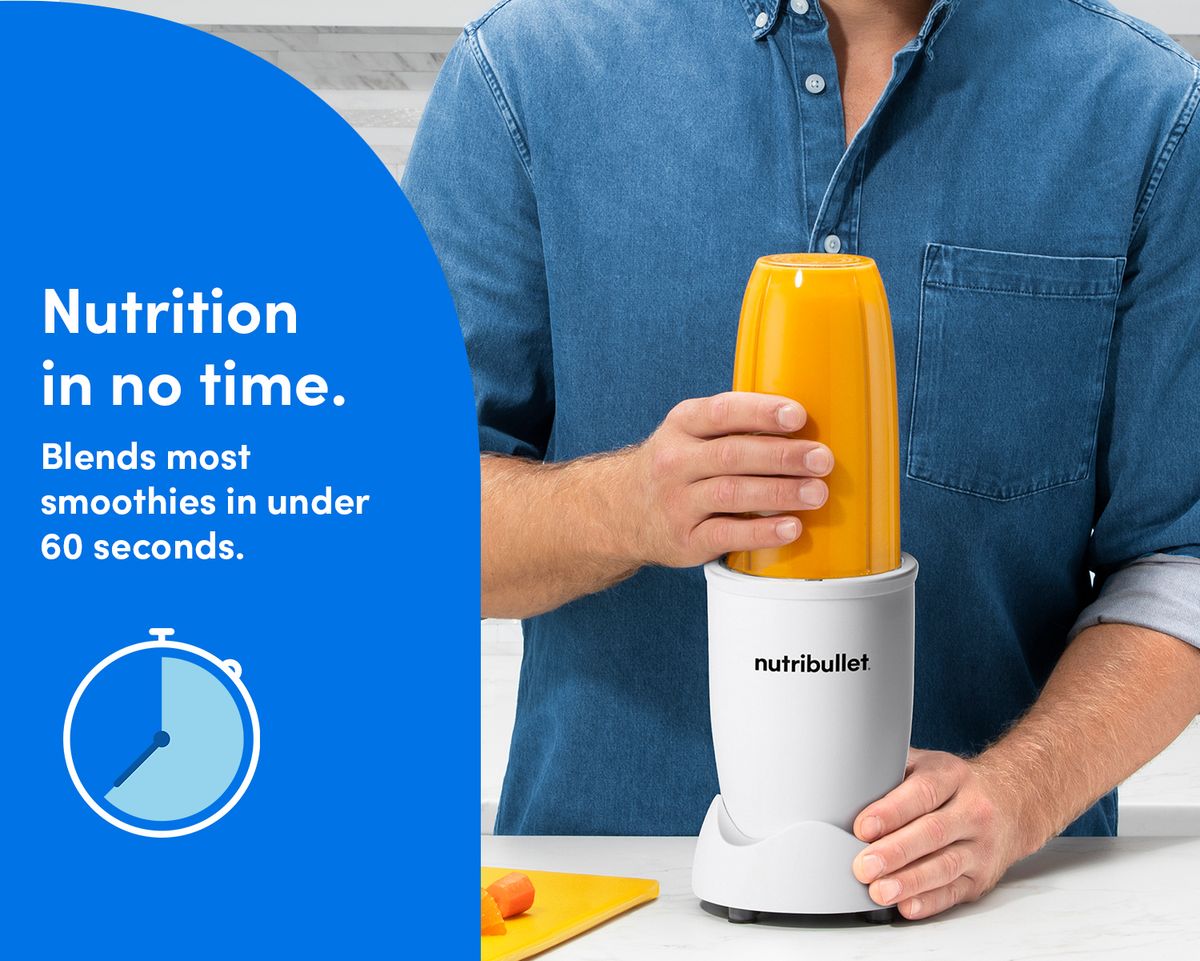 Nutribullet NB907MA Pro Blender (Set of 7)