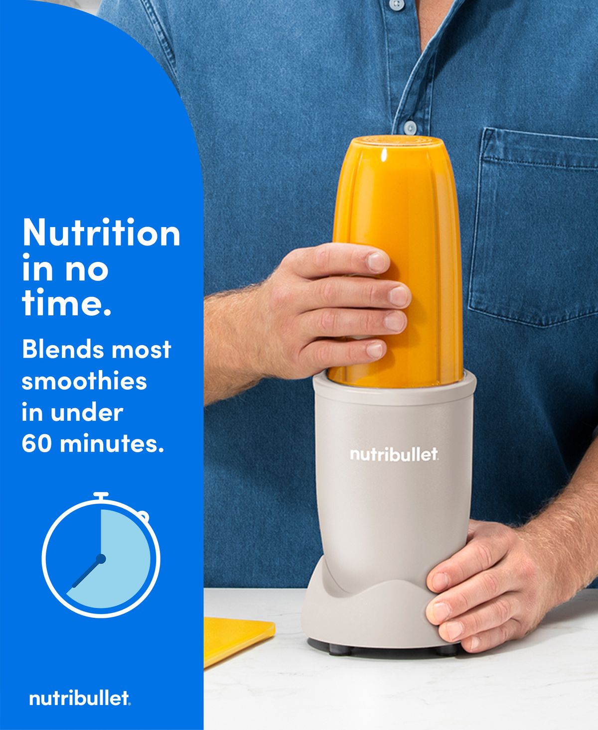 Nutribullet NB910MA Pro Blender (Set of 10)