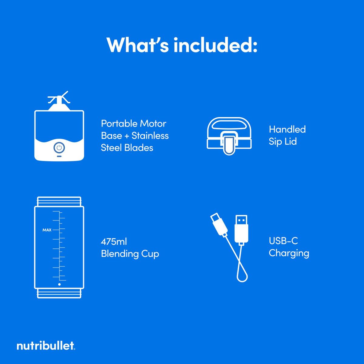 Nutribullet NBP003 Portable Blender