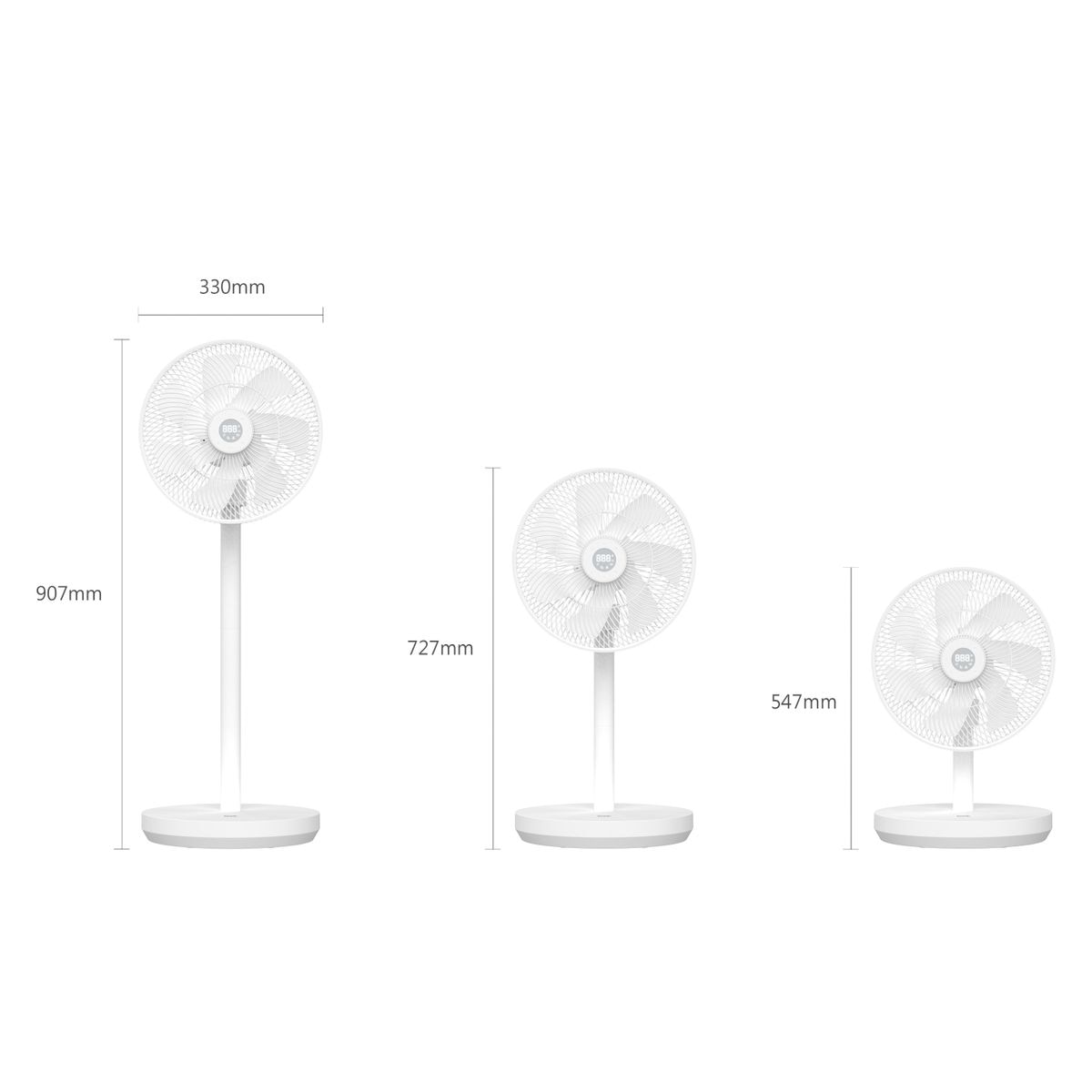 inno3C i-SF8 Smart IoT Circulation Fan