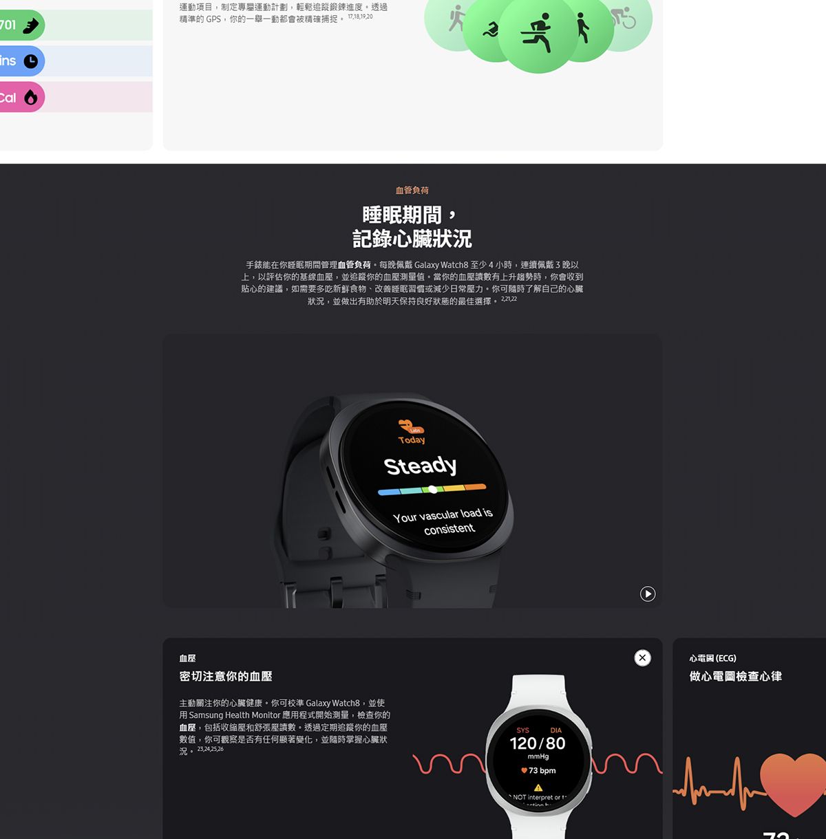 SAMSUNG Galaxy Watch8 44mm (BT) Smart Watch