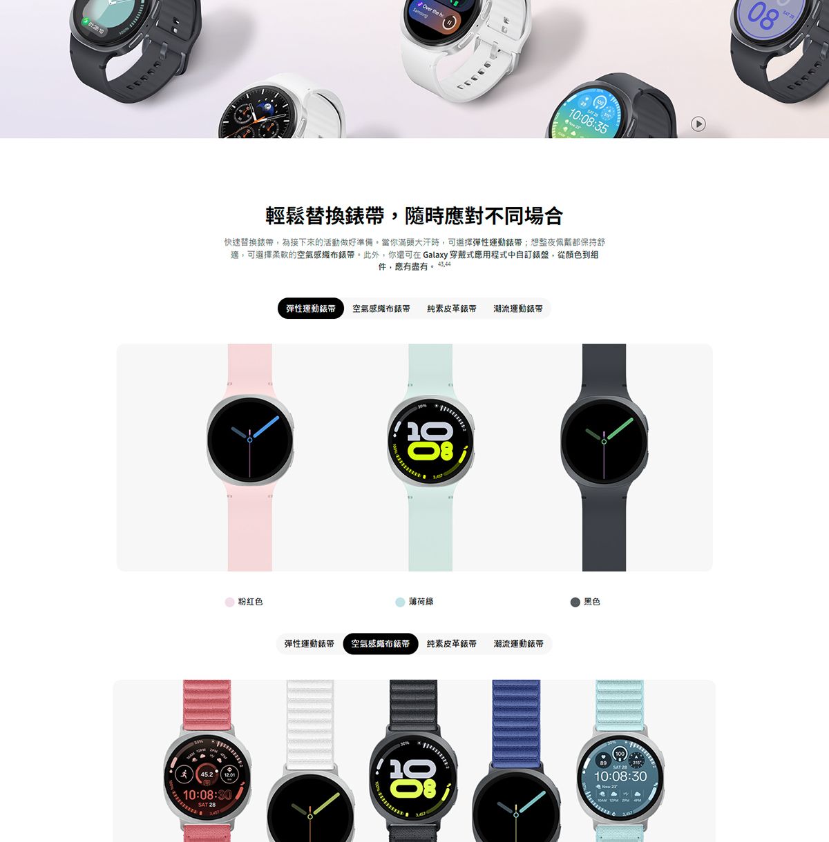 SAMSUNG Galaxy Watch8 44mm (BT) Smart Watch