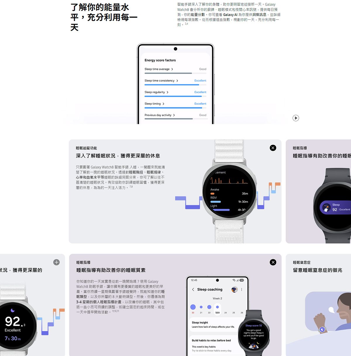 SAMSUNG Galaxy Watch8 44mm (BT) Smart Watch