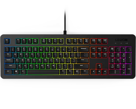 LENOVO 聯想 Legion K310 RGB 有線電競鍵盤