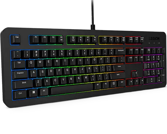LENOVO 聯想 Legion K310 RGB 有線電競鍵盤