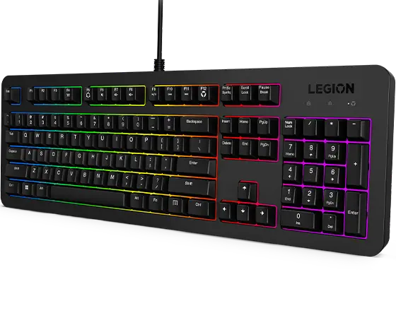 LENOVO 聯想 Legion K310 RGB 有線電競鍵盤