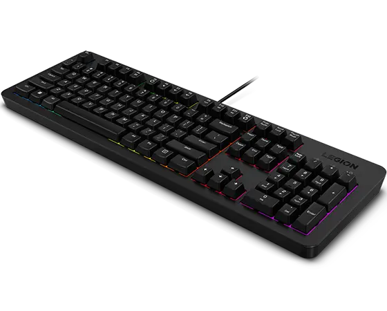 LENOVO 聯想 Legion K310 RGB 有線電競鍵盤