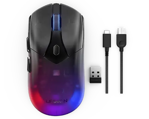 LENOVO 聯想 Legion M410 RGB 無線電競滑鼠