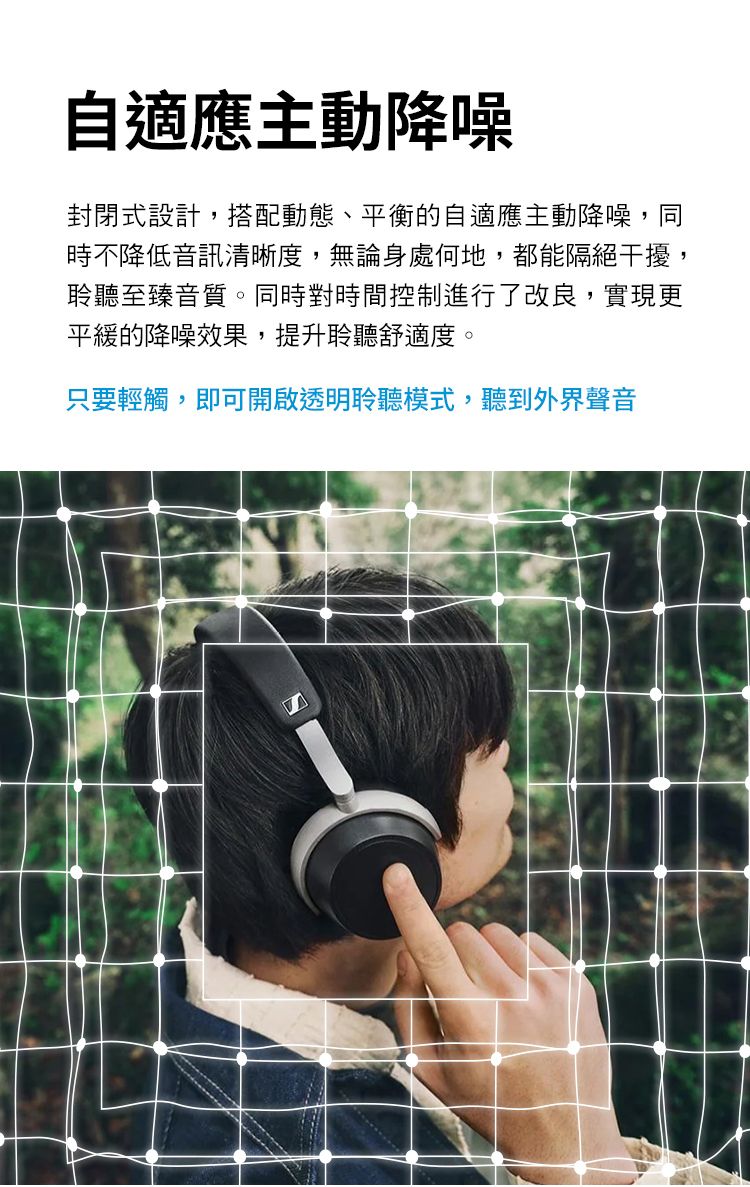 SENNHEISER HDB 630 Headphone