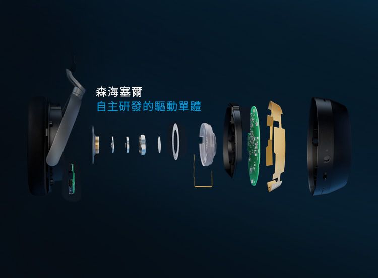 SENNHEISER HDB 630 Headphone