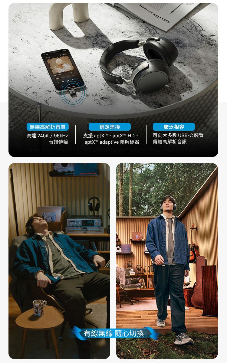 SENNHEISER HDB 630 Headphone
