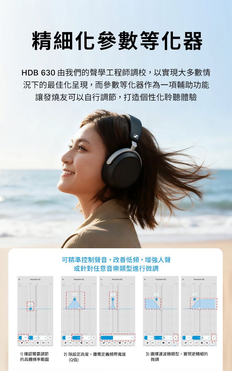 SENNHEISER HDB 630 Headphone