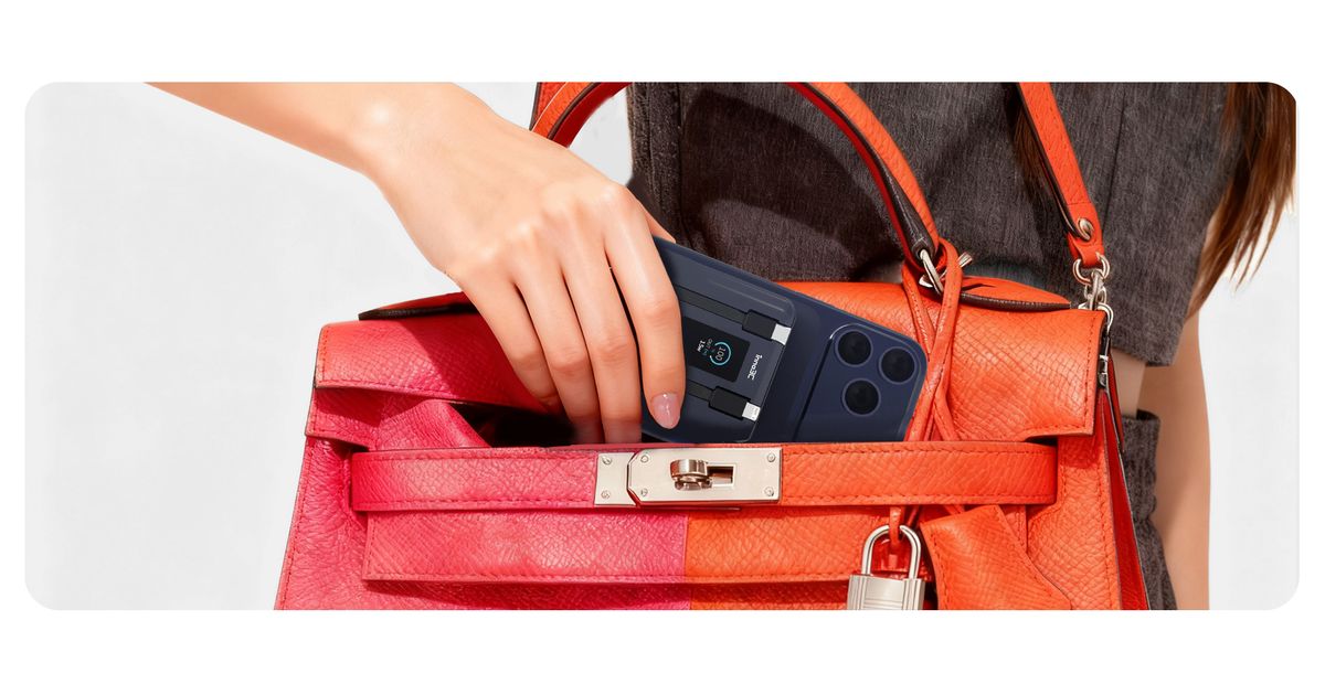 inno3C 創品 [CCC QR Code][CCC 3C 認證] KH-99 7合1磁吸快充行動電源 10000mAh