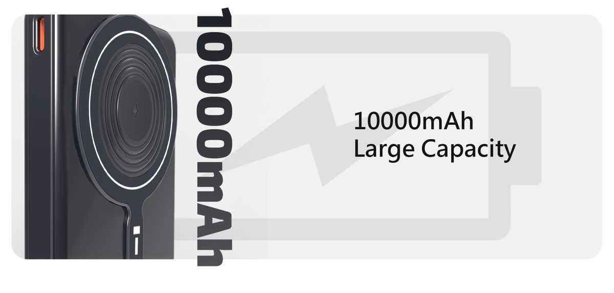 inno3C 創品 [CCC QR Code][CCC 3C 認證] KH-99 7合1磁吸快充行動電源 10000mAh