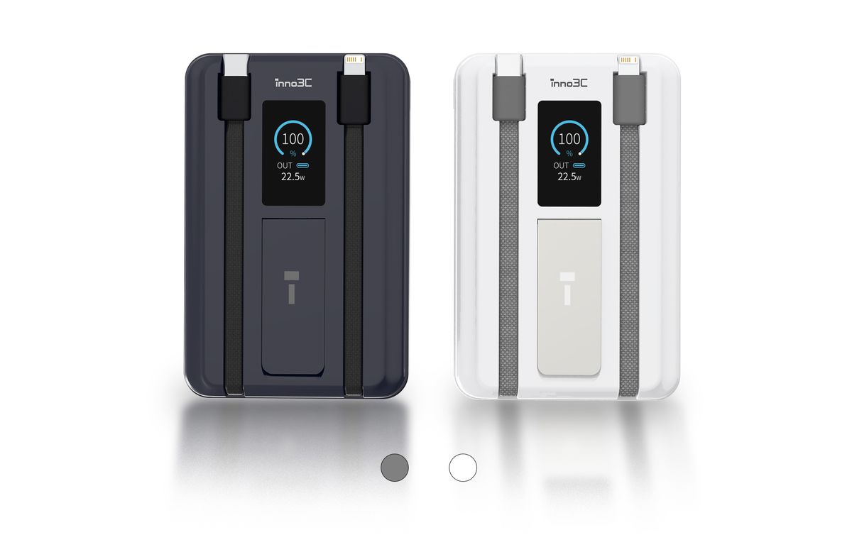 inno3C 創品 [CCC QR Code][CCC 3C 認證] KH-99 7合1磁吸快充行動電源 10000mAh