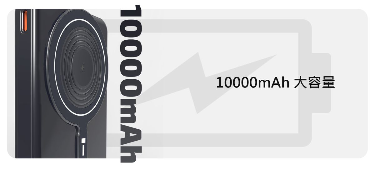 inno3C 創品 [CCC QR Code][CCC 3C 認證] KH-99 7合1磁吸快充行動電源 10000mAh