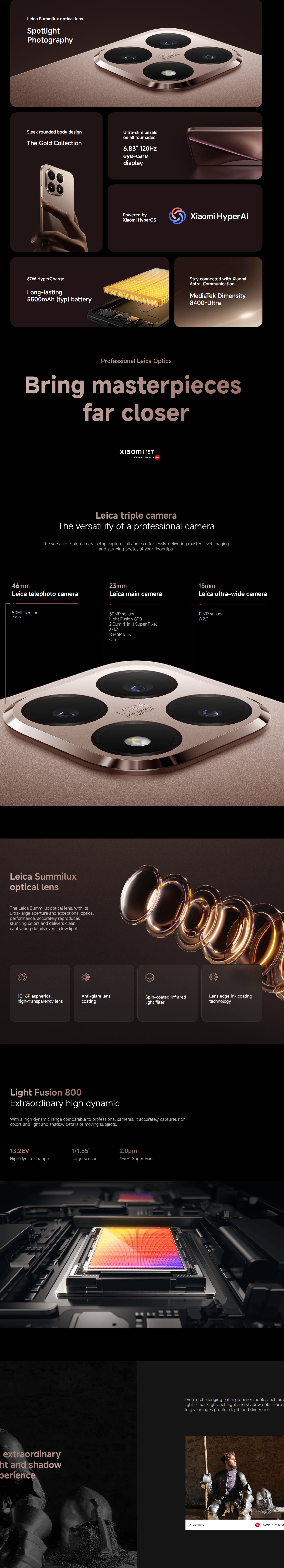 Xiaomi 15T Smartphone