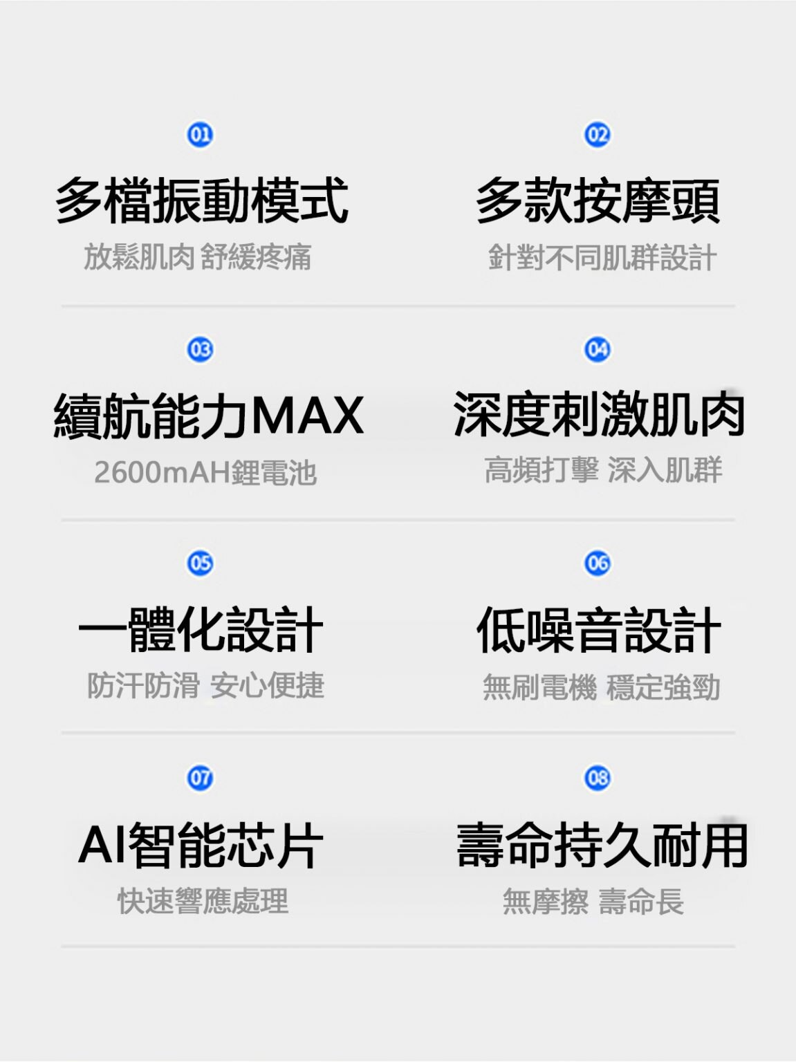 Meresoy Mini 靜音筋膜按摩槍