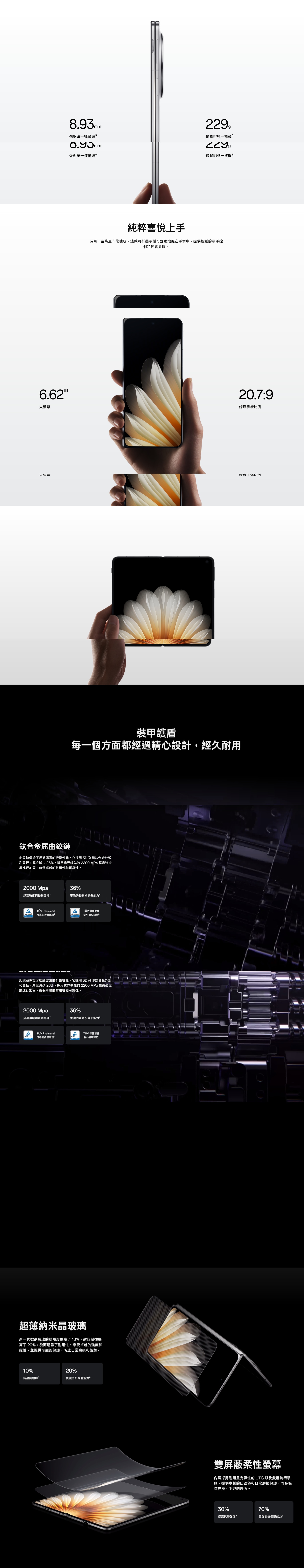 OPPO 歐珀 Find N5 智能手機