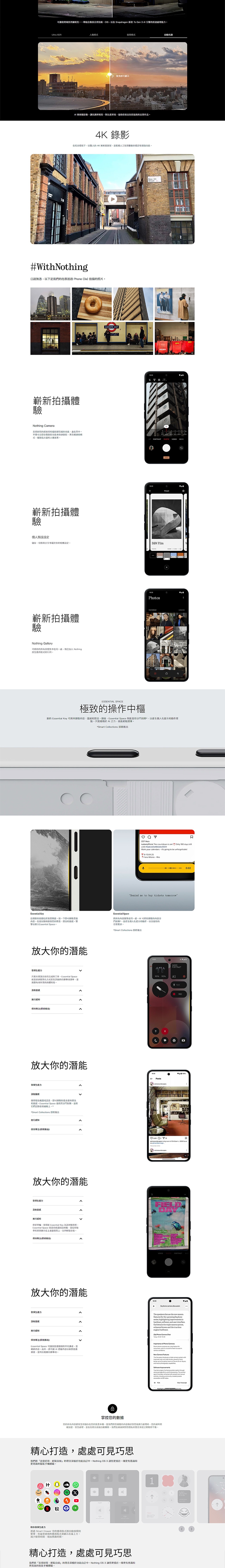 Nothing Phone (3a) Pro Smartphone