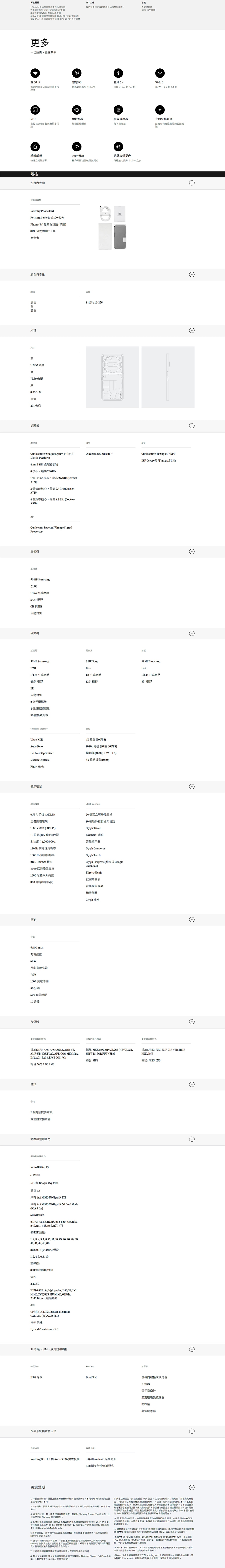Nothing Phone (3a) Pro Smartphone