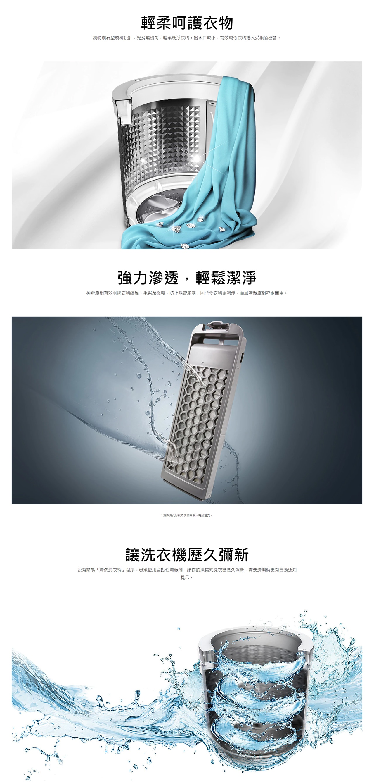 SAMSUNG 三星電子 WA70M4200SW 7公斤日本式洗衣機(高水位)