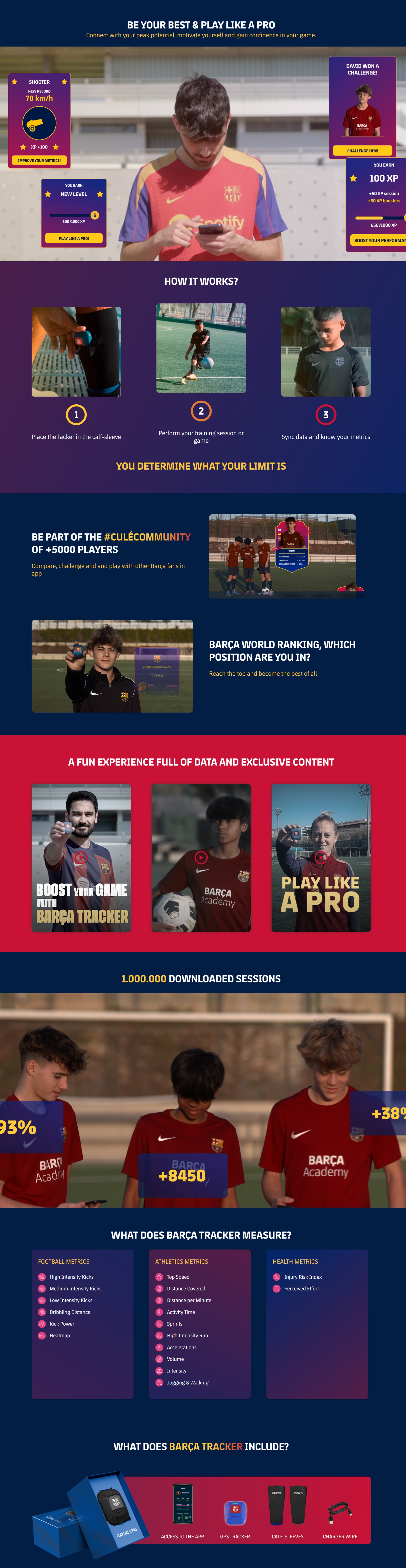 Oliver Sports GPS 足球活動追蹤器