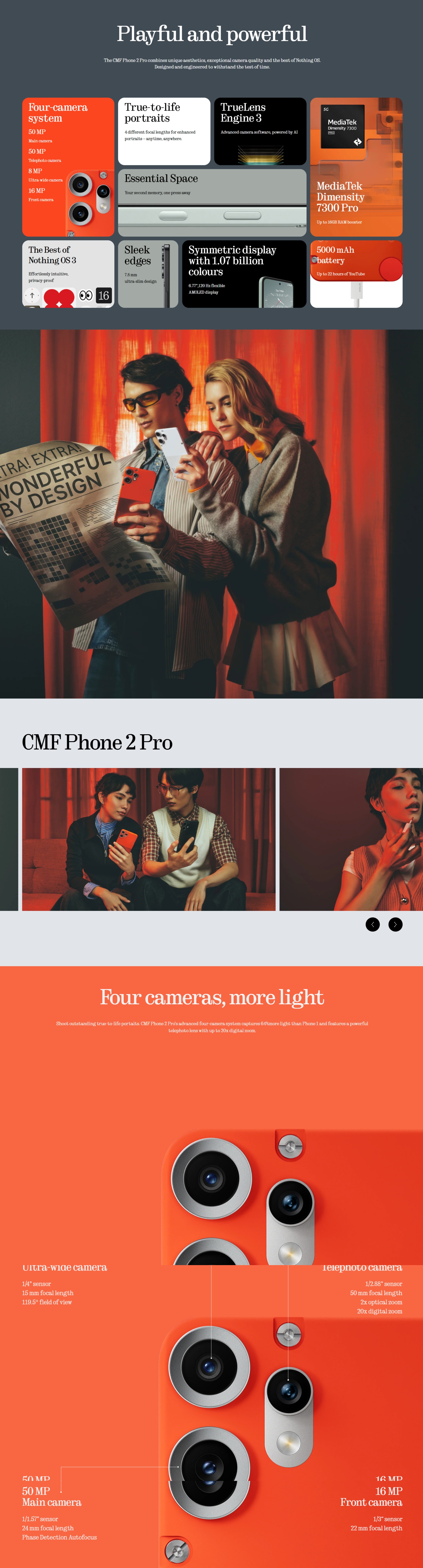 Nothing CMF Phone 2 Pro Smartphone
