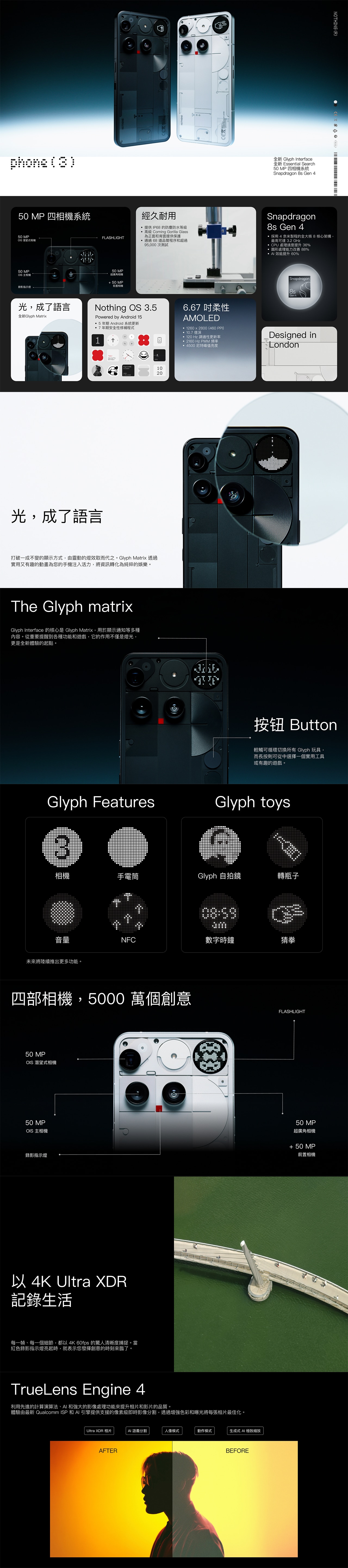 Nothing Phone (3) Smartphone