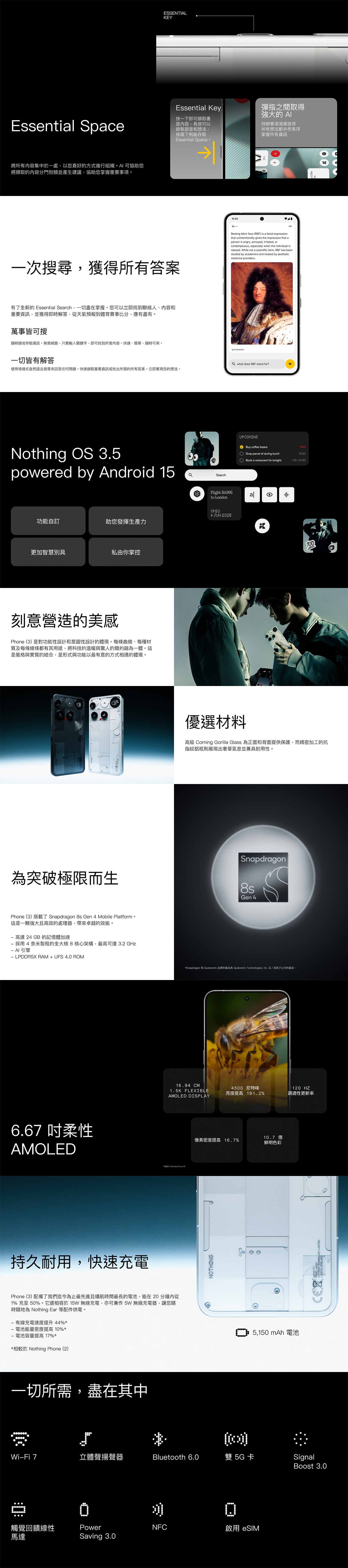 Nothing Phone (3) Smartphone