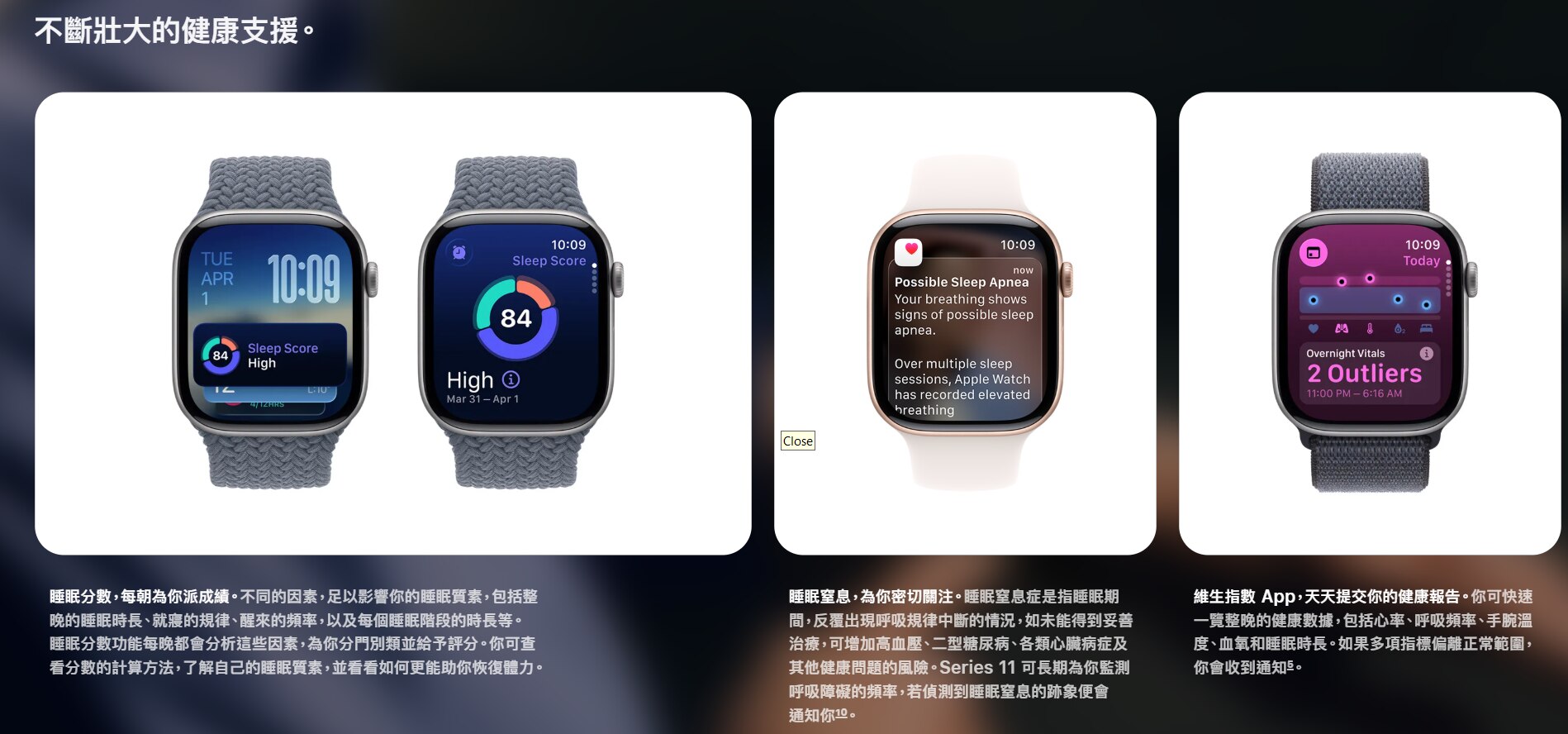 APPLE Watch Series 11 GPS + Cellular 鈦金屬錶殼