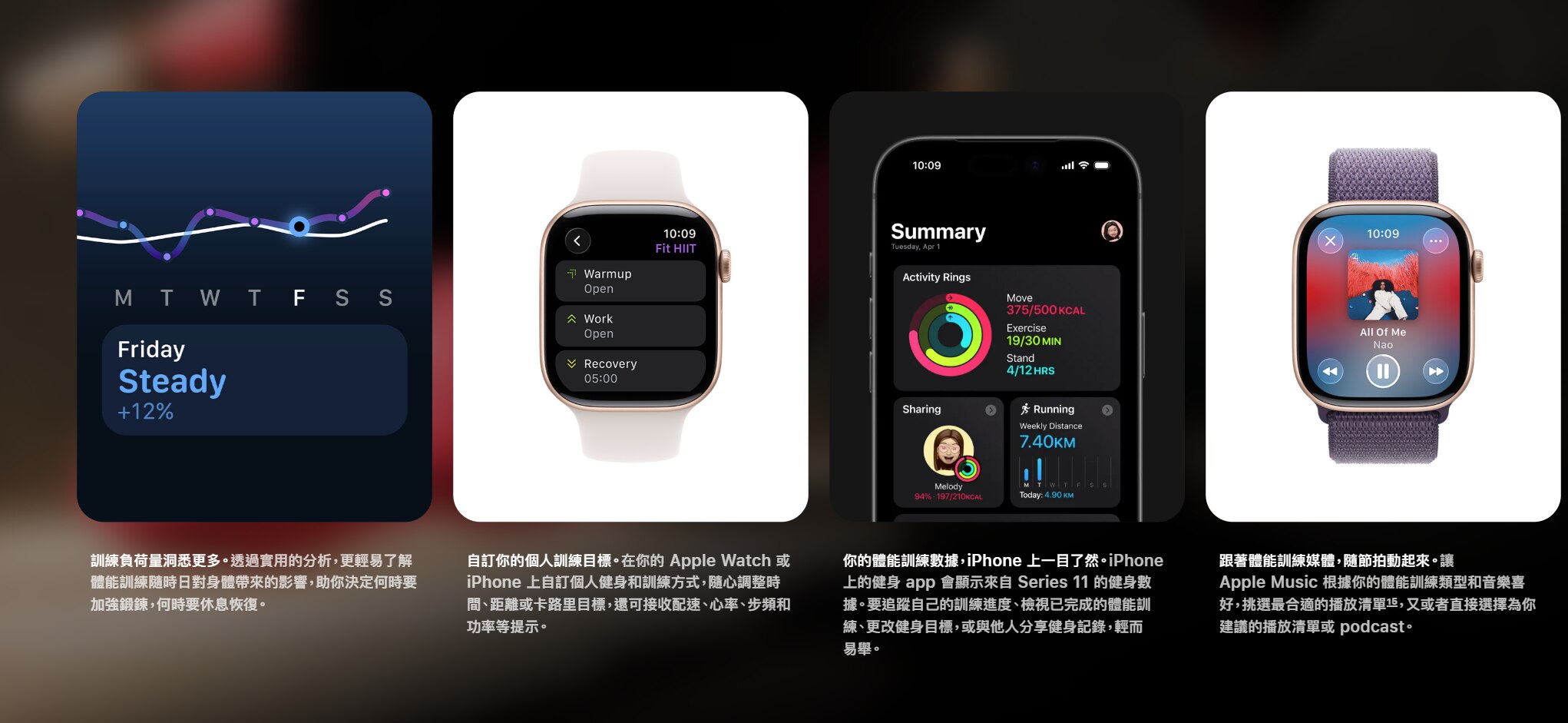 APPLE Watch Series 11 GPS + Cellular 鈦金屬錶殼