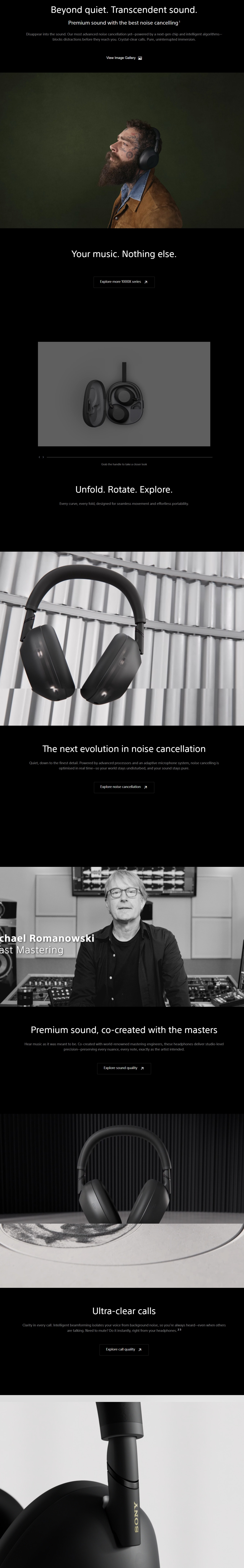 SONY WH-1000XM6 Headphone