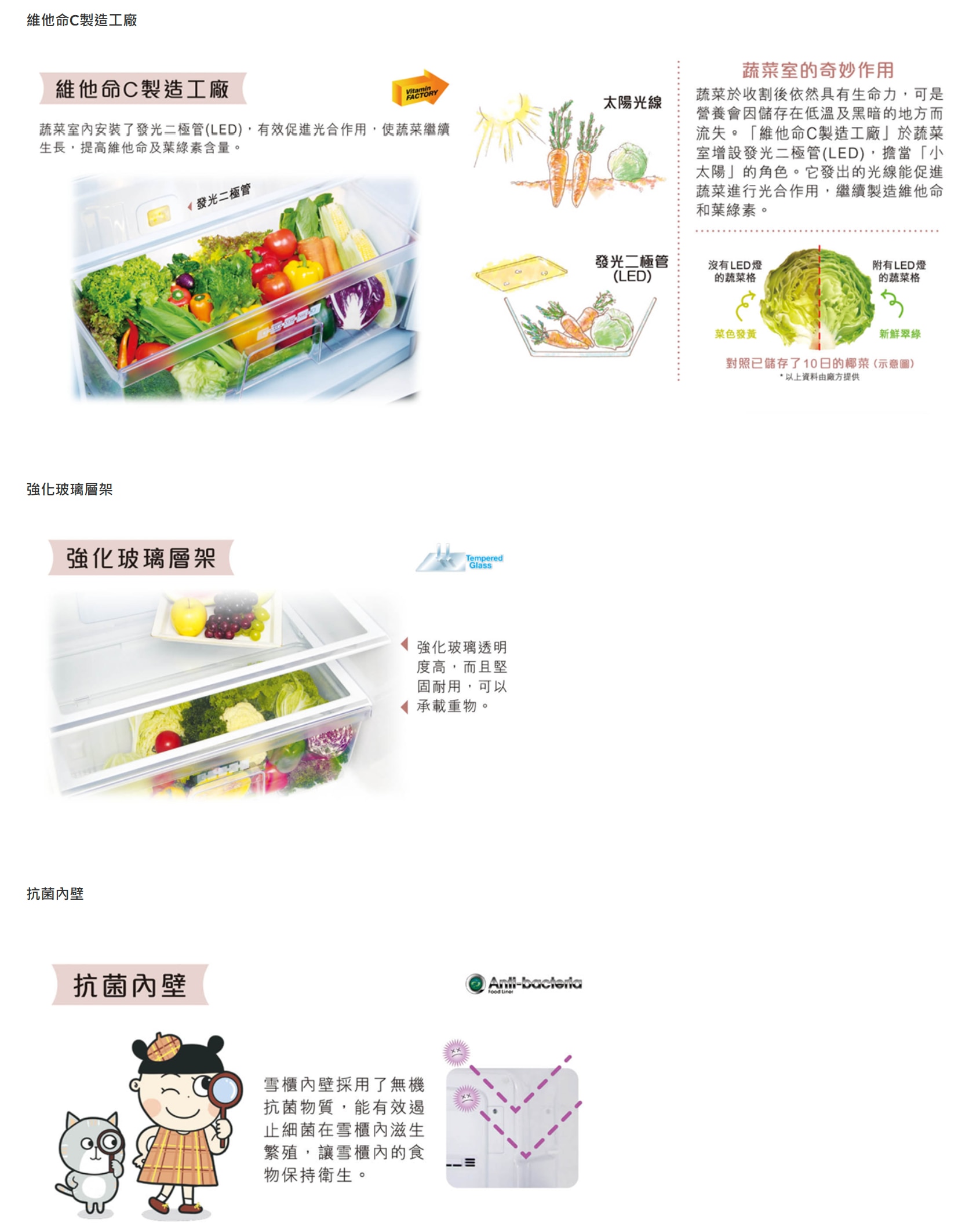 MITSUBISHI 288L Invertor 3 - Door Top freezer Refrigerator - MR-FC29EY-MB-H